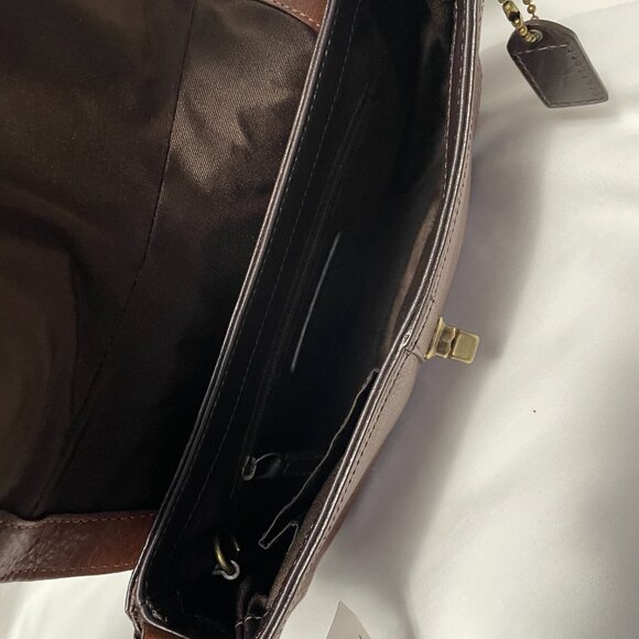 Coach Chelsea Shoulder Bag Toffee Brown - Picture 6 of 6